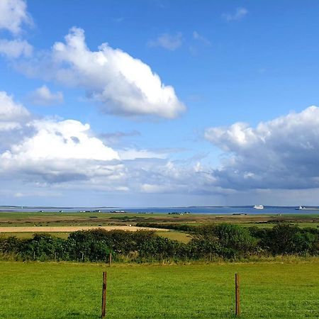 Lilly'S Lodges Orkney Hedgehog Lodge Finstown Exterior foto