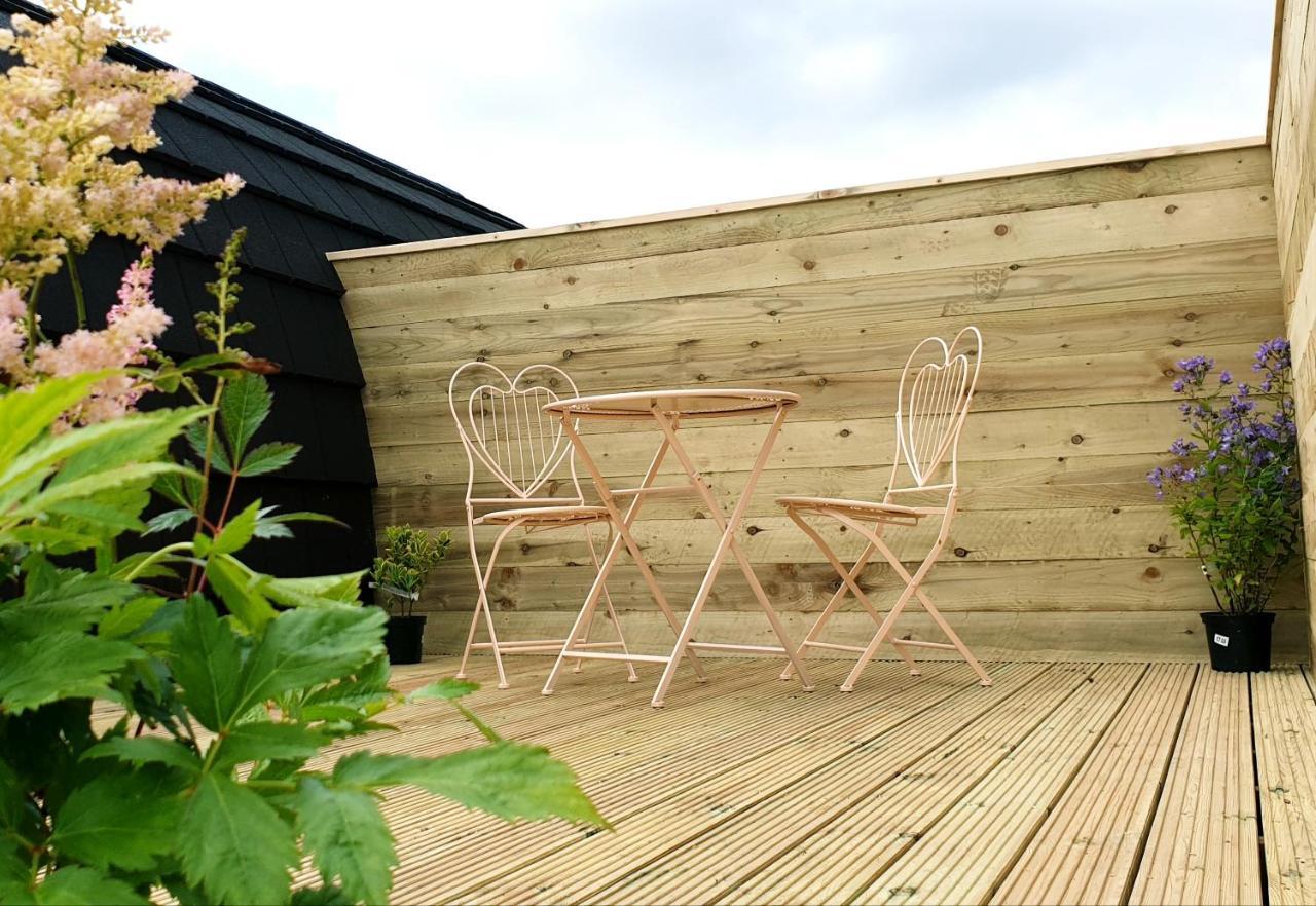 Lilly'S Lodges Orkney Hedgehog Lodge Finstown Exterior foto
