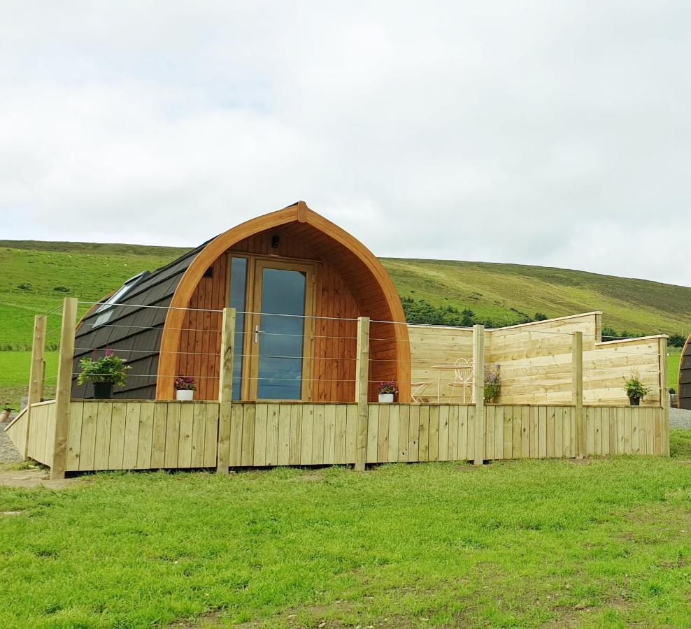 Lilly'S Lodges Orkney Hedgehog Lodge Finstown Exterior foto